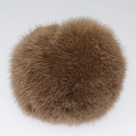 LOUIS VUITTON Porte Cles Lovely Vison Charm Beige M01018 LV Auth 112631 - Picture 6 of 16